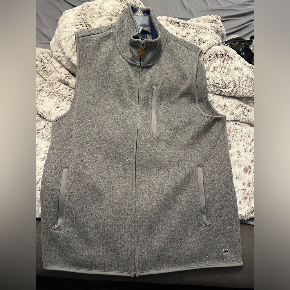 Men’s Crown & Ivy Vest. Size S